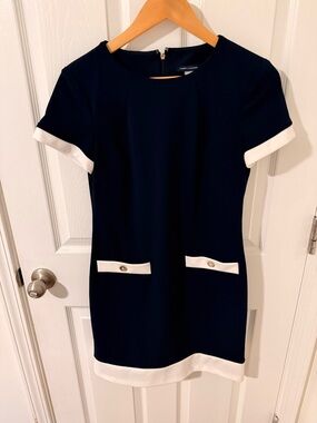 Tommy Hilfiger Navy Dress